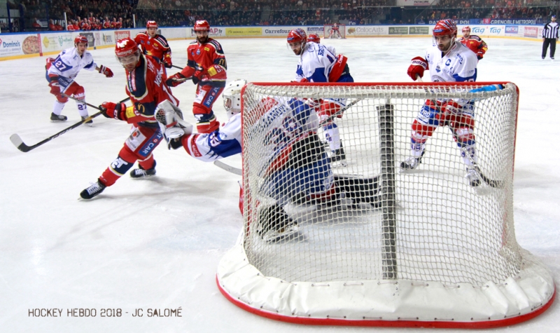 Photo hockey Coupe de France - Coupe de France 16ème de Finale : Grenoble  vs Lyon - Grenoble tombe de haut !