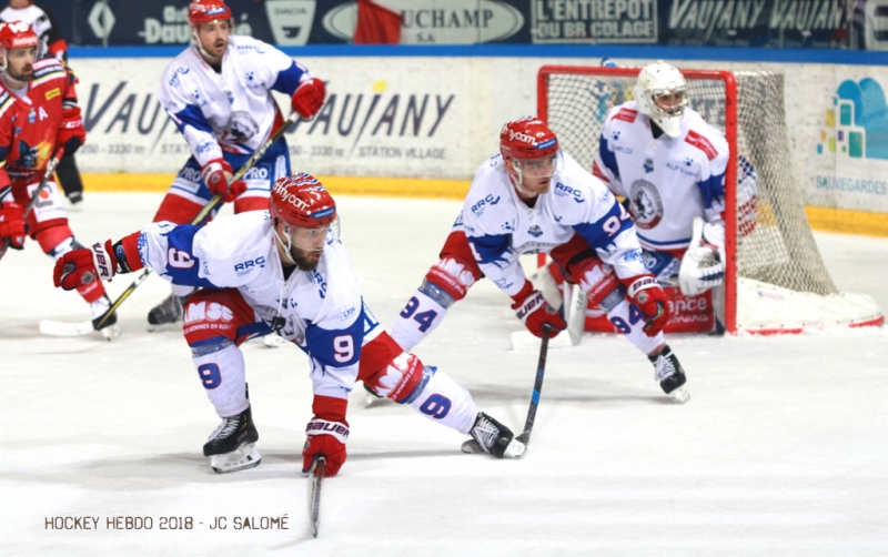 Photo hockey Coupe de France - Coupe de France 16ème de Finale : Grenoble  vs Lyon - Grenoble tombe de haut !