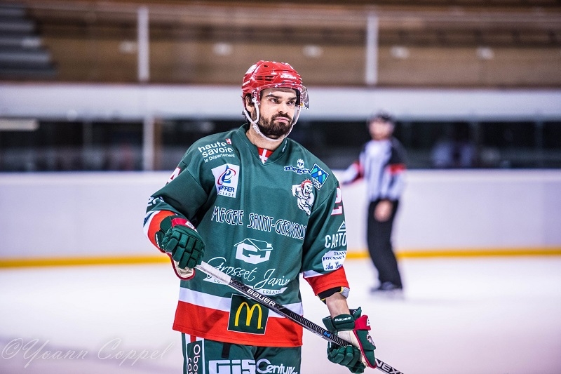 Photo hockey Coupe de France - Coupe de France 16ème de Finale : Mont-Blanc vs Briançon  - Les Diables Rouges tiennent leur revanche
