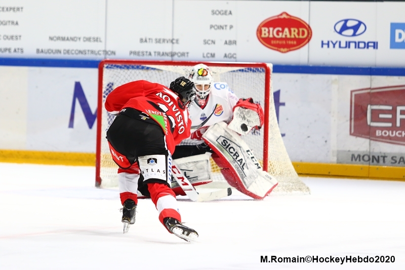 Photo hockey Coupe de France - Coupe de France 16ème de Finale : Rouen vs Amiens  - CDF : Les Dragons éliminés dès leur 1er tour !