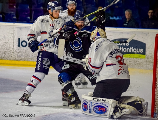Photo hockey Coupe de France - Coupe de France 16ème de Finale : Nantes vs Caen  - Reportage photos 
