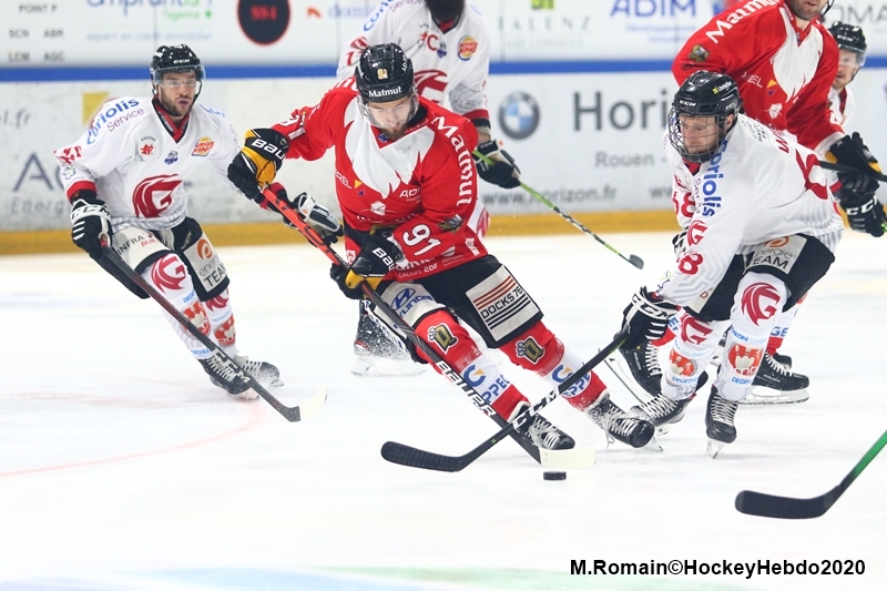 Photo hockey Coupe de France - Coupe de France 16ème de Finale : Rouen vs Amiens - CDF : Les Dragons éliminés dès leur 1er tour ! Photo hockey Coupe de France - Coupe de France 16ème de Finale : Rouen vs Amiens - CDF : Les Dragons éliminés dès leur 1er tour !