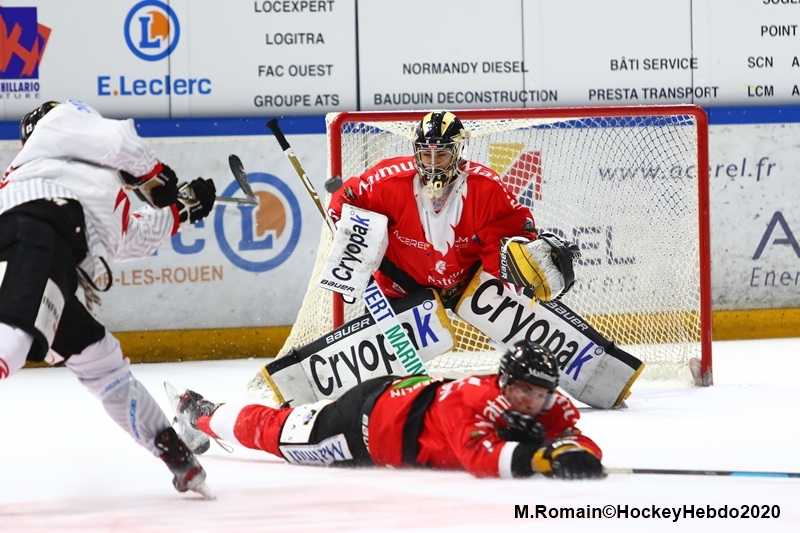 Photo hockey Coupe de France - Coupe de France 16ème de Finale : Rouen vs Amiens - CDF : Les Dragons éliminés dès leur 1er tour ! Photo hockey Coupe de France - Coupe de France 16ème de Finale : Rouen vs Amiens - CDF : Les Dragons éliminés dès leur 1er tour !