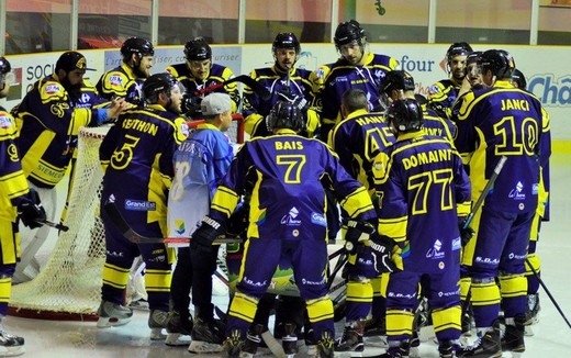 Photo hockey Coupe de France - Coupe de France 1er Tour : Châlons-en-Champagne vs Valenciennes - Un tour c