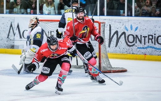 Photo hockey Coupe de France - Coupe de France 1er Tour : Morzine-Avoriaz vs Chambéry - Les Eléphants n