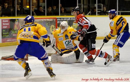 Photo hockey Coupe de France - Coupe de France 8 ème : Mulhouse vs Dijon  - Reportage photos de la rencontre