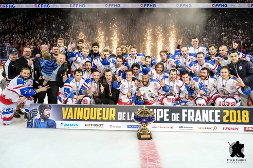Photo hockey Coupe de France - Coupe de France Finale : Gap  vs Lyon - Une première majeure pour les Lions 