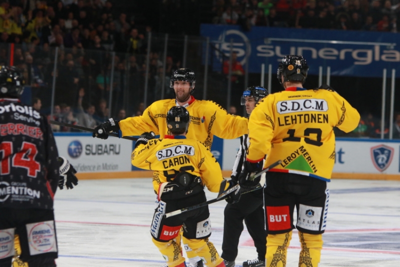 Photo hockey Coupe de France - Coupe de France Finale : Rouen vs Amiens  - Amiens s’offre le doublé !
