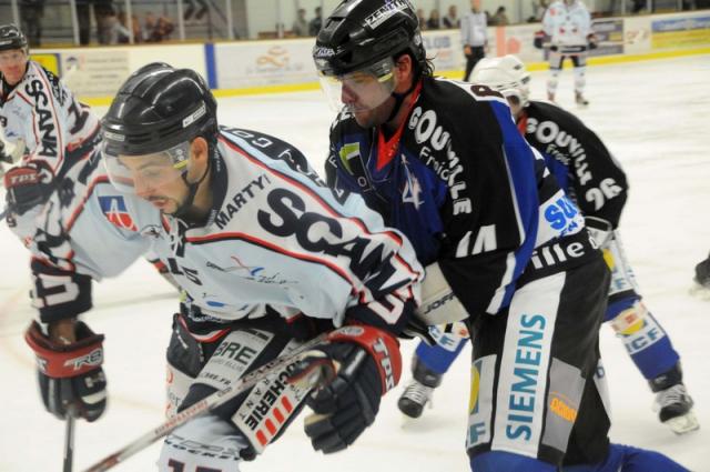 Photo hockey Coupe de la Ligue ARCHIVES - CDL 1/8 - 1ère journée : Caen  vs Angers  - La surprise vient de l