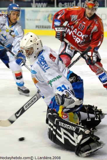 Photo hockey Coupe de la Ligue ARCHIVES - CDL 1/8 - 1ère journée : Grenoble  vs Gap  - Grenoble s\