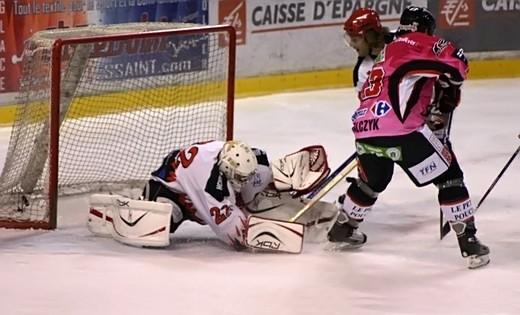 Photo hockey Coupe de la Ligue ARCHIVES - CDL 1/8 - 2ème journée : Amiens  vs Neuilly/Marne - Sans forcer ni convaincre