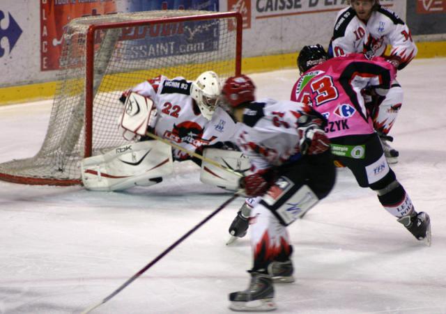 Photo hockey Coupe de la Ligue ARCHIVES - CDL 1/8 - 2ème journée : Amiens  vs Neuilly/Marne - Sans forcer ni convaincre