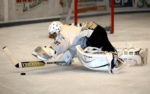 Photo hockey Coupe de la Ligue ARCHIVES - CDL 1/8 - 2ème journée : Chamonix  vs Dijon  - Le réalisme à la Dijonnaise