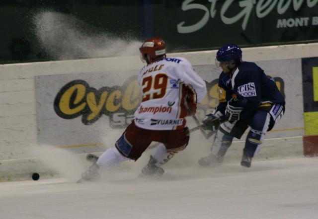 Photo hockey Coupe de la Ligue ARCHIVES - CDL 1/8 - 2ème journée : Mont-Blanc vs Morzine-Avoriaz - Première victoire