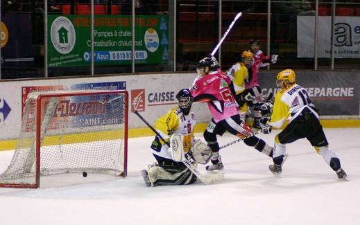 Photo hockey Coupe de la Ligue ARCHIVES - CDL 1/8 - 3ème journée : Amiens  vs Strasbourg  - Une victoire tranquille