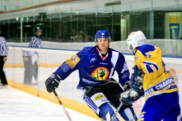 Photo hockey Coupe de la Ligue ARCHIVES - CDL 1/8 - 3ème journée : Mont-Blanc vs Chamonix  - Descente aux enfers 