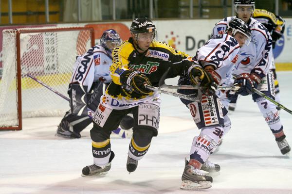Photo hockey Coupe de la Ligue ARCHIVES - CDL 1/8 - 3ème journée : Rouen vs Angers  - Un coup de jeunesse