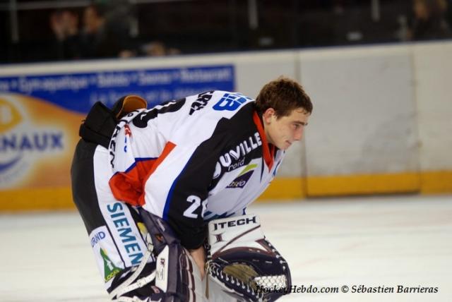 Photo hockey Coupe de la Ligue ARCHIVES - CDL 1/8 - 3ème journée : Tours  vs Caen  - Tours au forceps