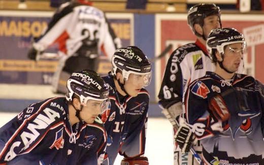 Photo hockey Coupe de la Ligue ARCHIVES - CDL 1/8 - 5ème journée : Angers  vs Caen  - La revanche...