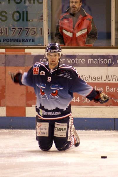 Photo hockey Coupe de la Ligue ARCHIVES - CDL 1/8 - 5ème journée : Angers  vs Caen  - La revanche...