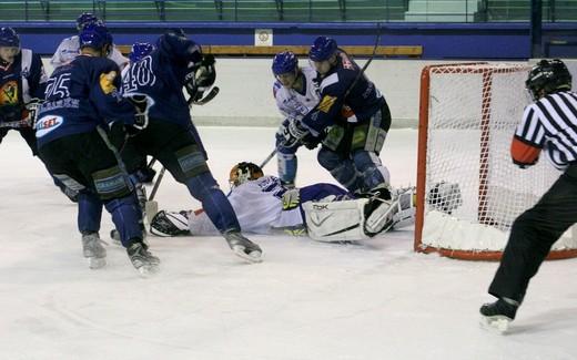 Photo hockey Coupe de la Ligue ARCHIVES - CDL 1/8 - 5ème journée : Mont-Blanc vs Dijon  - L