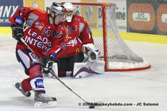 Photo hockey Coupe de la Ligue ARCHIVES - CDL 1/8 - 6ème journée : Grenoble  vs Villard-de-Lans - Gentillet...