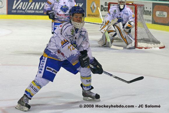 Photo hockey Coupe de la Ligue ARCHIVES - CDL 1/8 - 6ème journée : Grenoble  vs Villard-de-Lans - Gentillet...