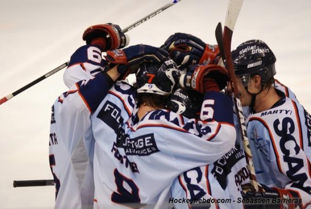 Photo hockey Coupe de la Ligue ARCHIVES - CDL 1/8 - 6ème journée : Tours  vs Angers  - Cold case