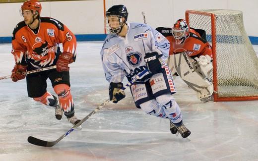 Photo hockey Coupe de la Ligue ARCHIVES - Coupe de la Ligue  : 1/8 2ème journée : Angers  vs Neuilly/Marne - Sur le fil