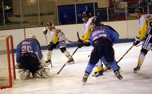Photo hockey Coupe de la Ligue ARCHIVES - Coupe de la Ligue  : 1/8 3ème journée : Angers  vs Rouen - Le premier choc de la saison ! 