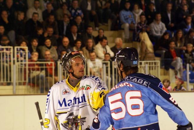 Photo hockey Coupe de la Ligue ARCHIVES - Coupe de la Ligue  : 1/8 3ème journée : Angers  vs Rouen - Le premier choc de la saison ! 