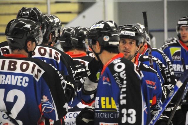 Photo hockey Coupe de la Ligue ARCHIVES - Coupe de la Ligue  : 1/8 3ème journée : Caen  vs Neuilly/Marne - La ballade normande
