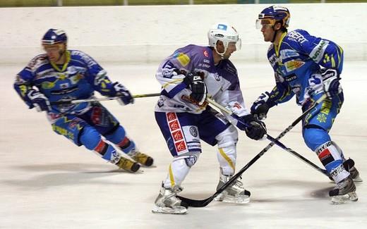 Photo hockey Coupe de la Ligue ARCHIVES - Coupe de la Ligue  : 1/8 3ème journée : Gap  vs Avignon - Victoire Rapace