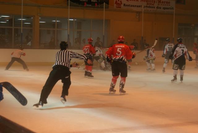 Photo hockey Coupe de la Ligue ARCHIVES - Coupe de la Ligue  : 1/8 4ème journée : Neuilly/Marne vs Caen  - Neuilly renoue avec la victoire