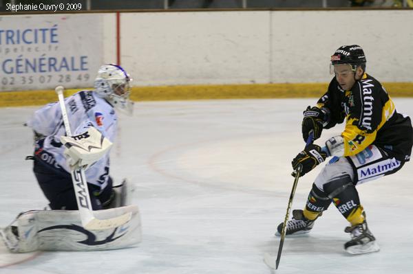 Photo hockey Coupe de la Ligue ARCHIVES - Coupe de la Ligue  : 1/8 4ème journée : Rouen vs Angers  - Rouen : Plus qu’une victoire….une réconciliation