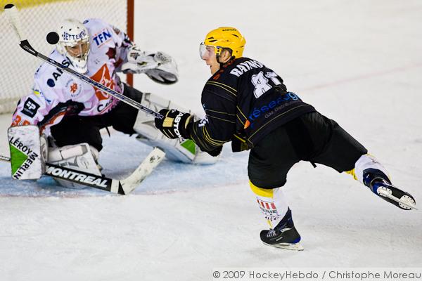 Photo hockey Coupe de la Ligue ARCHIVES - Coupe de la Ligue  : 1/8 4ème journée : Strasbourg  vs Amiens  - La manière mais pas le résultat
