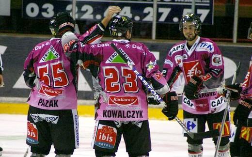 Photo hockey Coupe de la Ligue ARCHIVES - Coupe de la Ligue  : 1/8 5ème journée : Amiens  vs Dijon  - Une moutarde trop douce