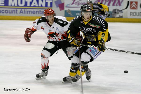 Photo hockey Coupe de la Ligue ARCHIVES - Coupe de la Ligue  : 1/8 5ème journée : Rouen vs Neuilly/Marne - Pas de surprise à l