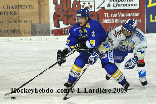 Photo hockey Coupe de la Ligue ARCHIVES - Coupe de la Ligue  : 1/8 6ème journée : Villard-de-Lans vs Gap  - Villard mis en échec ! 