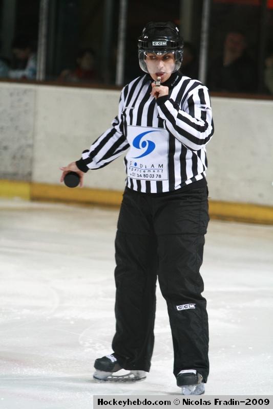 Photo hockey Coupe de la Ligue ARCHIVES - Coupe de la Ligue  : 1/8 6ème journée : Briançon  vs Avignon - Reportage photos