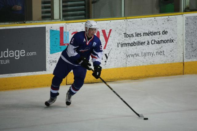 Photo hockey Coupe de la Ligue ARCHIVES - Coupe de la Ligue. : 1/8ème, 2ème journée  : Chamonix  vs France U20 - Chamonix l\