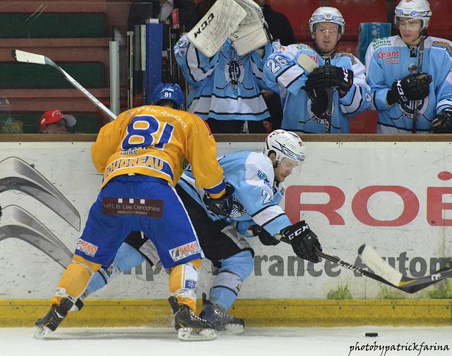 Photo hockey Coupe de la Ligue ARCHIVES - Coupe de la Ligue : 1/4 aller : Briançon vs Dijon - Briançon, Bernier-Kearney dépendant ? Photo hockey Coupe de la Ligue ARCHIVES - Coupe de la Ligue : 1/4 aller : Briançon vs Dijon - Briançon, Bernier-Kearney dépendant ?