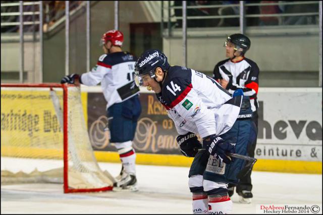 Photo hockey Coupe de la Ligue ARCHIVES - Coupe de la Ligue : 1/4 aller : Epinal  vs Angers  - Epinal s