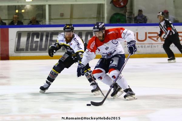 Photo hockey Coupe de la Ligue ARCHIVES - Coupe de la Ligue : 1/4 de finale, retour : Rouen vs Angers  - Ça passe