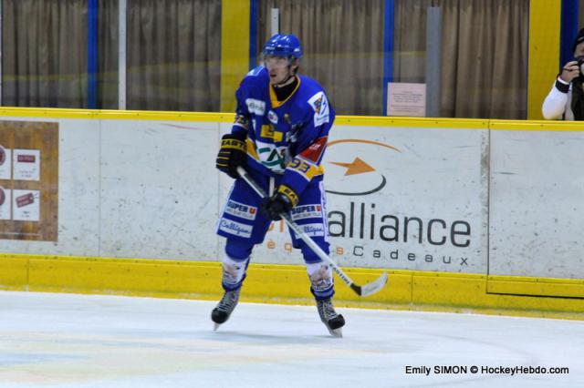 Photo hockey Coupe de la Ligue ARCHIVES - Coupe de la Ligue : 1/4 retour  : Dijon  vs Grenoble  - CDL : Grenoble passe - Dijon trépasse