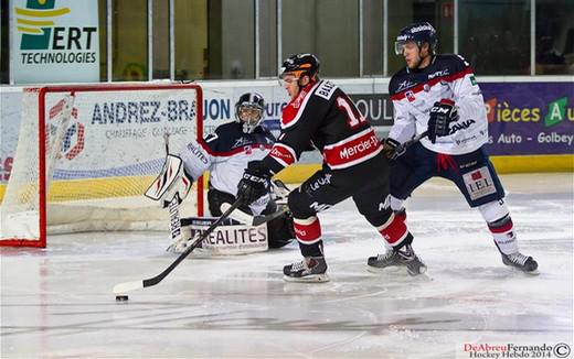 Photo hockey Coupe de la Ligue ARCHIVES - Coupe de la Ligue : 1/4 retour : Angers  vs Epinal  - Les Ducs écrasés par l