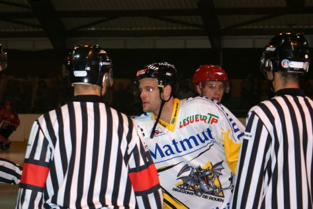 Photo hockey Coupe de la Ligue ARCHIVES - Coupe de la Ligue : 1/8 1ère journée : Neuilly/Marne vs Rouen - Neuilly - Rouen