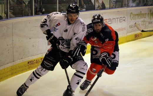 Photo hockey Coupe de la Ligue ARCHIVES - Coupe de la Ligue : 1/8 ème, 1ère journée : Angers  vs Brest  - Les Ducs sabordent Brest