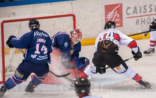 Photo hockey Coupe de la Ligue ARCHIVES - Coupe de la Ligue : 1/8 ème, 1ère journée : Grenoble  vs Briançon  - Grenoble s