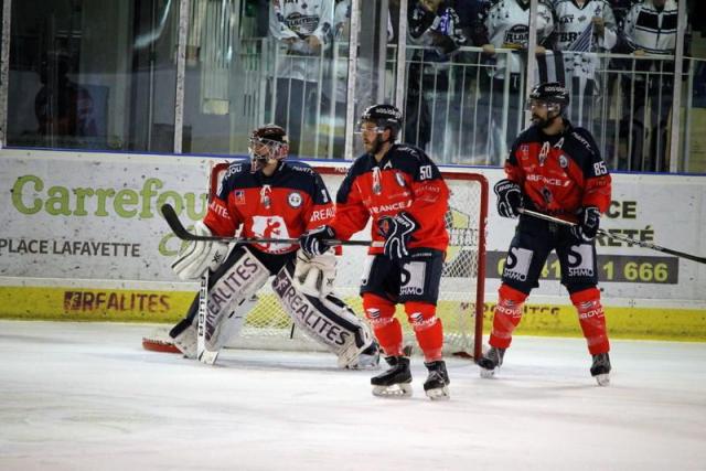 Photo hockey Coupe de la Ligue ARCHIVES - Coupe de la Ligue : 1/8 ème, 2ème journée : Caen  vs Angers  - Angers s